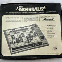 The Generals Electronic Strategy Game - 1980 - Ideal - Great Condition