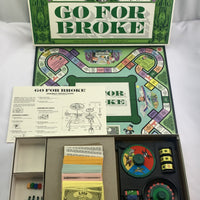 Go For Broke Board Game - 1992 - Selchow & Righter - Great Condition