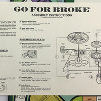 Go For Broke Board Game - 1992 - Selchow & Righter - Great Condition