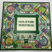 Go For Broke Board Game - 1992 - Selchow & Righter - Great Condition