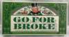 Go For Broke Board Game - 1992 - Selchow & Righter - Great Condition