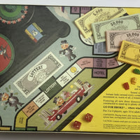 Go For Broke Board Game - 1992 - Selchow & Righter - Great Condition