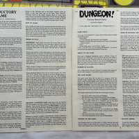 Dungeon! Game - 1980 - TSR - Great Condition