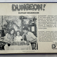 Dungeon! Game - 1980 - TSR - Great Condition