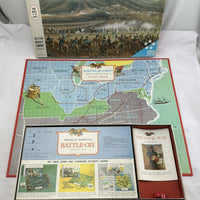 Battle Cry Game - 1961 - Milton Bradley - Great Condition