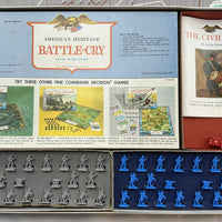 Battle Cry Game - 1961 - Milton Bradley - Great Condition