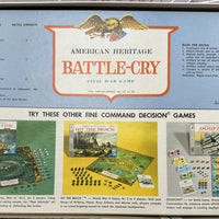 Battle Cry Game - 1961 - Milton Bradley - Great Condition