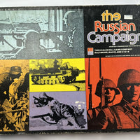 The Russian Campaign - 1976 - Avalon Hill - Very Good Condition