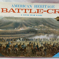 Battle Cry Game - 1961 - Milton Bradley - Great Condition