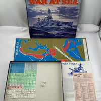 War at Sea Game - 1976 - Avalon Hill - Great Condition