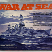 War at Sea Game - 1976 - Avalon Hill - Great Condition