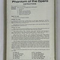 The Phantom of the Opera Mystery Game - 1963 - Hasbro - New Old Stock