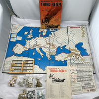 Rise and Decline of the Third Reich Game - 1974 - Avalon Hill - Very Good Condition