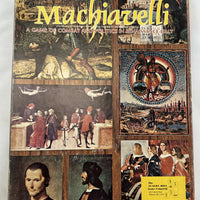 Machiavelli  - 1976 - Avalon Hill - Very Good Condition