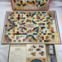 Rodeo, The Wild West Game - 1957 - Whitman - New Old Stock