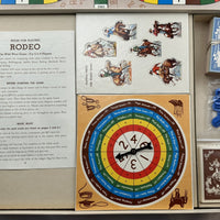 Rodeo, The Wild West Game - 1957 - Whitman - New Old Stock