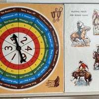 Rodeo, The Wild West Game - 1957 - Whitman - New Old Stock