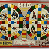 Rodeo, The Wild West Game - 1957 - Whitman - New Old Stock