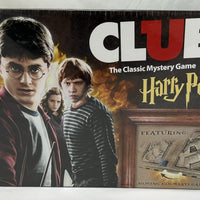 Harry Potter Clue Game - 2016 - Parker Brothers - New/Sealed