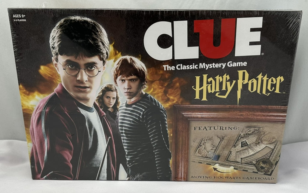 Harry Potter Clue Game - 2016 - Parker Brothers - New/Sealed