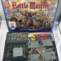 Battle Masters Game - 1992 - Milton Bradley - New Old Stock