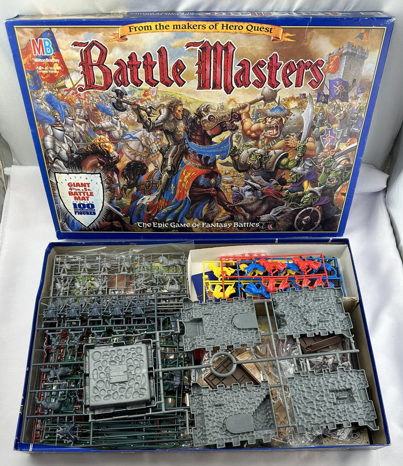 Milton Bradley Battle Masters Board Game offers