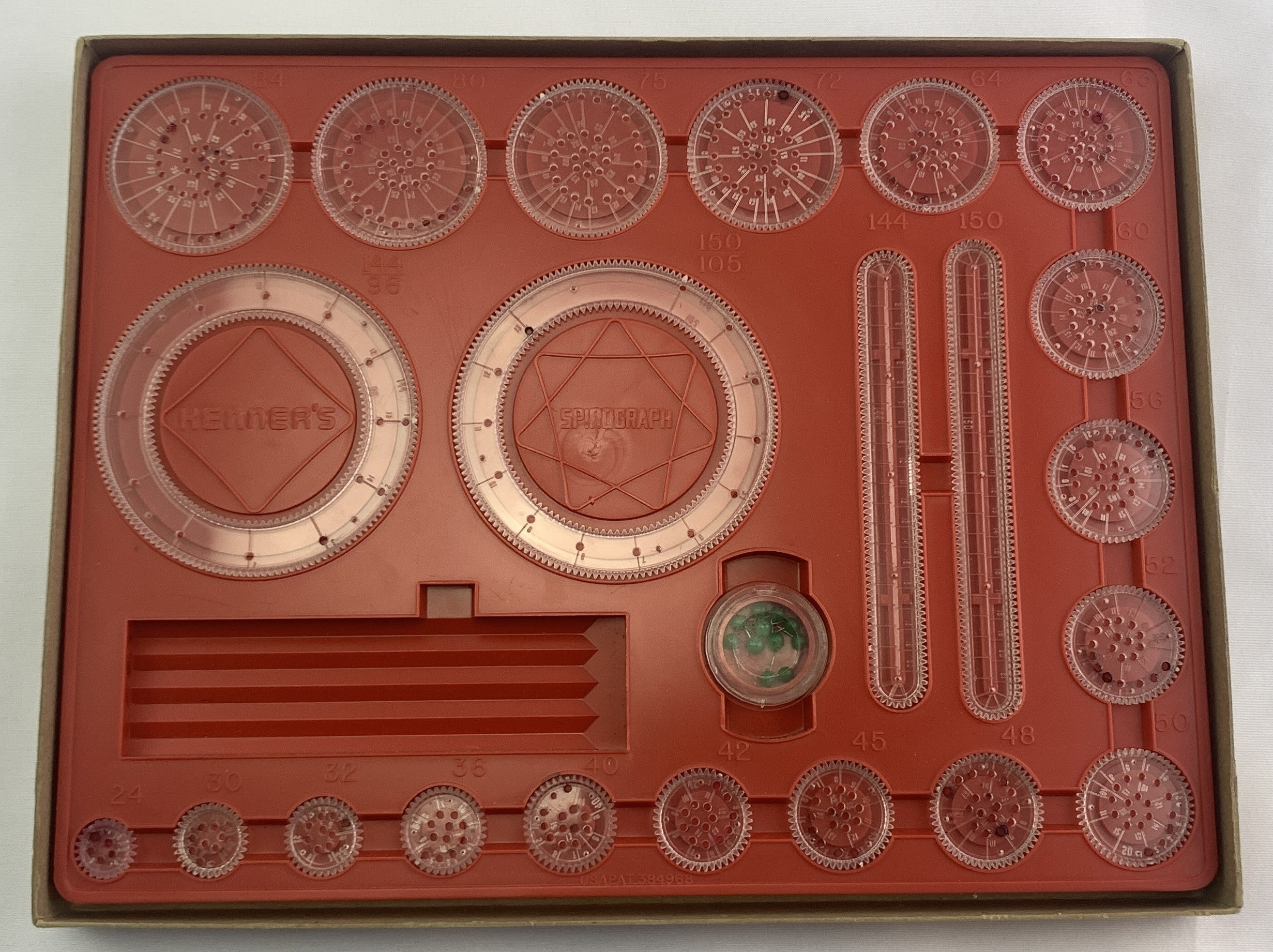 Spirograph - 1967 - Kenner - Great Condition