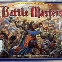 Battle Masters Game - 1992 - Milton Bradley - New Old Stock