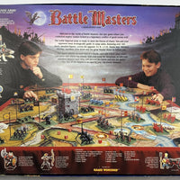 Battle Masters Game - 1992 - Milton Bradley - New Old Stock