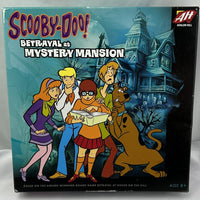 Scooby Doo Betrayal at Mystery Mansion Game - 2020 - Avalon Hill - Great Condition