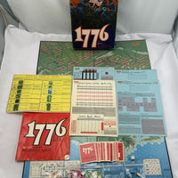 1776: The Game of the American Revolutionary War Game - 1976 - Avalon Hill - Very Good Condition