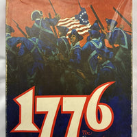 1776: The Game of the American Revolutionary War Game - 1976 - Avalon Hill - Very Good Condition