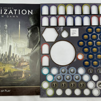 Sid Meier's Civilization: A New Dawn Game - 2017 - Great Condition