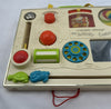 Crib Busy Box Activity Center - 1982 - Fisher Price - Great Condition