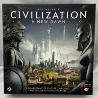 Sid Meier's Civilization: A New Dawn Game - 2017 - Great Condition