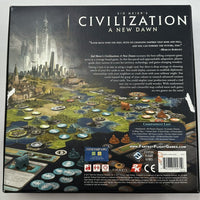 Sid Meier's Civilization: A New Dawn Game - 2017 - Great Condition