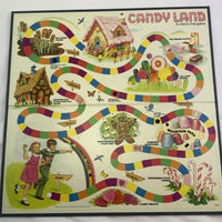 Candy Land Game - 1978 - Milton Bradley - Very Good Condition