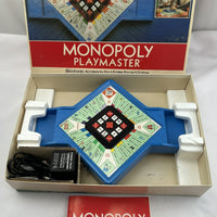 Monopoly Playmaster Game - 1982 - Parker Brothers - Great Condition