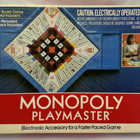 Monopoly Playmaster Game - 1982 - Parker Brothers - Great Condition