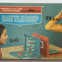 Battleship Game - 1971 - Milton Bradley - Great Condition