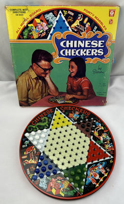 Chinese Checkers - Steven - Great Condition