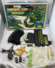 Tyco Daredevil Jump Nite Glow Race Track Slot Car - 1980 - Working - Complete