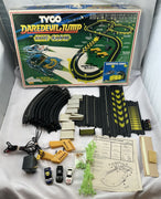 Tyco Daredevil Jump Nite Glow Race Track Slot Car - 1980 - Working - Complete