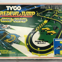 Tyco Daredevil Jump Nite Glow Race Track Slot Car - 1980 - Working - Complete