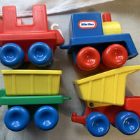 Creative Railway Set - 1985 - Little Tikes - Great Condition