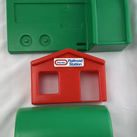 Creative Railway Set - 1985 - Little Tikes - Great Condition