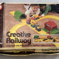 Creative Railway Set - 1985 - Little Tikes - Great Condition