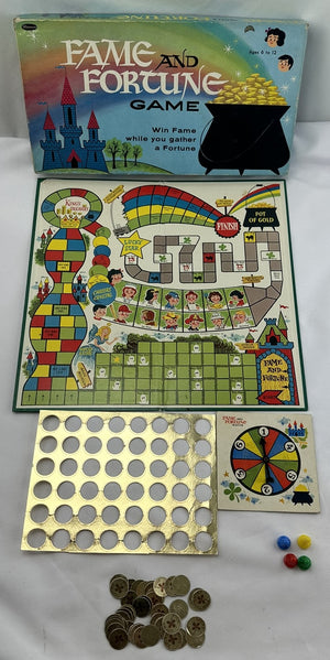 Fame and Fortune Game - 1961 - Whitman - Very Good Condition