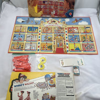 Where's Waldo Memory Game - 1991 - Mattel - Great Condition