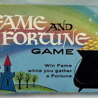 Fame and Fortune Game - 1961 - Whitman - Very Good Condition